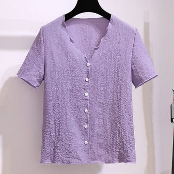 Purple  Shirt