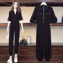 161200#Coat+Pants 2pcs Suit