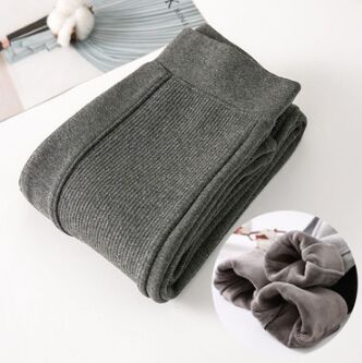 Plus Velvet Medium Gray