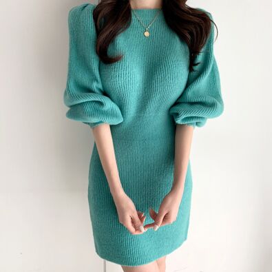 155449#Sweater Dress