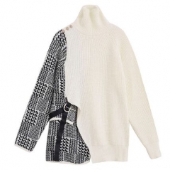 15A59#Knit Sweater