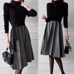 257742#Sweater Dress