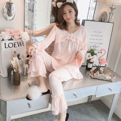 158907#2pcs pajamas Suit