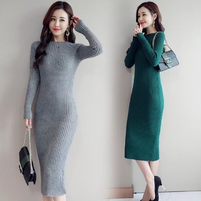 167181#Sweater Dress