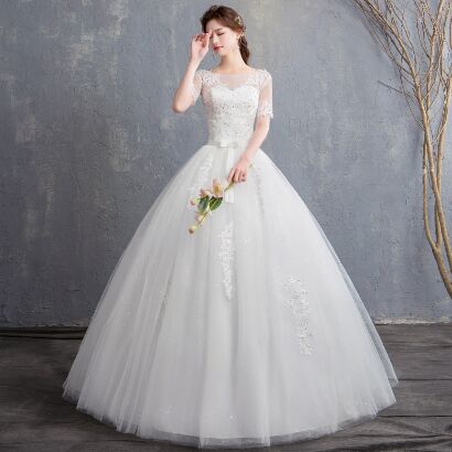 09YM-058#Wedding Dresses