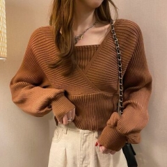 166420#Knit Sweater