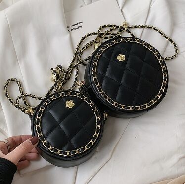 Chain Big Bag Black