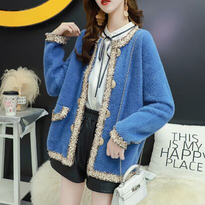 187066#Sweater Cardigan