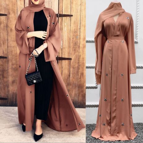 28LR428#Muslim Dress+Head scarf