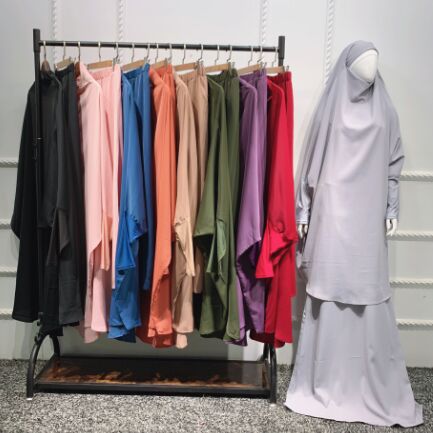28LR423#Muslim Dress