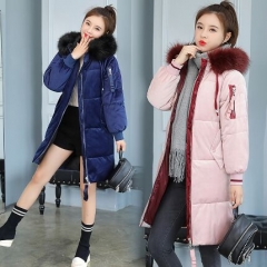 154125#Thicken  Coat