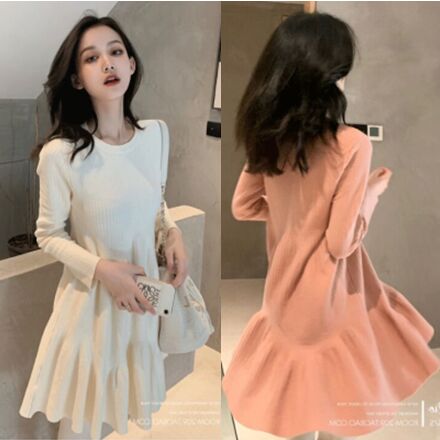 157729#Knitted Dress