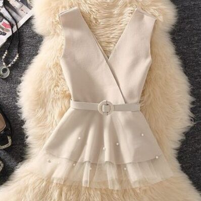 Apricot Vest