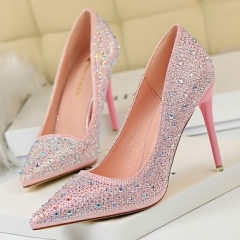 489219-22#10cm Heels Shoes