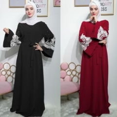 28LR265#Muslim Dress