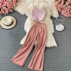 157251#Vest+pants 2pcs Suit