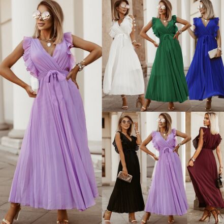 65LQ216#Long Dress