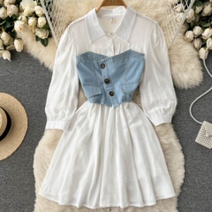 168169#Shirt Dress