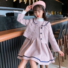 619903#Children's Dress+Coat