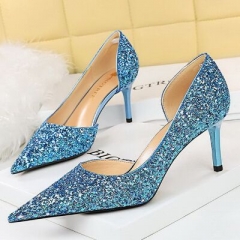 488829-A3#Shoes (7cm Heel height）