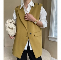 154845#Vest Coat