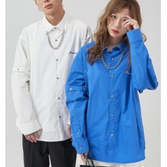 16PM2141#Mens's & Women's Shirt