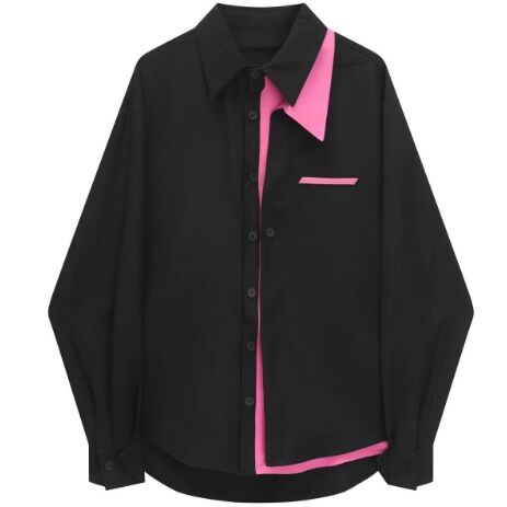 160445#Shirt Coat