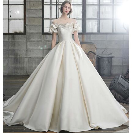 11D81#Wedding Neatly Dresses