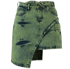 37A1759#Denim Skirt