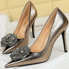 483391-H52#10cm Heel Shoes