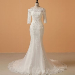 11A12-6#Wedding dress