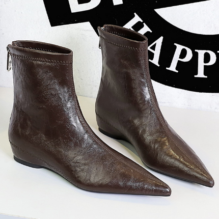 486383-1#PU Boots Shoes