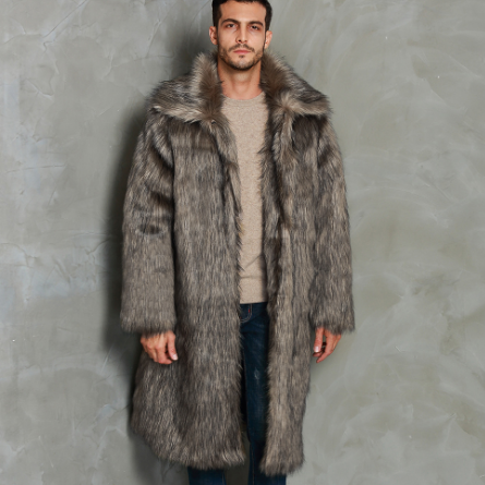 71F0839#Men's Fur Coat