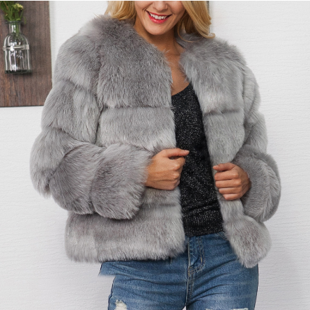 71F0301#Fur Coat