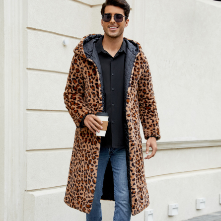 71F0729-2#Men's Fur Coat