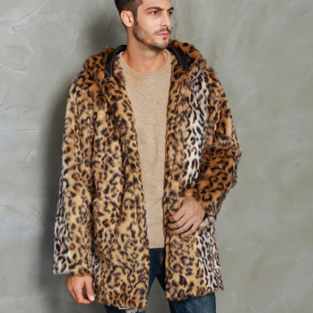 71F0838#Men's Fur Coat