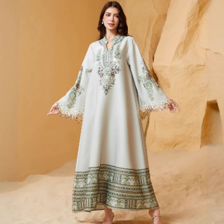 28NC21#Muslim Dress