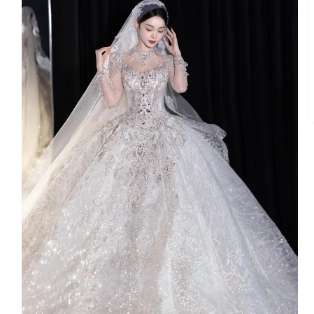 11TD116#Trailing Hem Wedding 11TD116#Trailing Hem Wedding