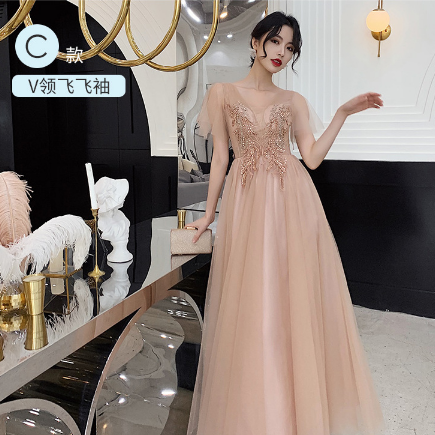 073268C08#Long Dresses