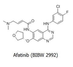 Kinase Inhibitors Afatinib 439081-18-2 Gilotrif for Lung Cancer Treatment