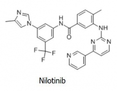 Raw Powder Nilotinib (AMN 107) for Anticancer CAS 641571-10-0