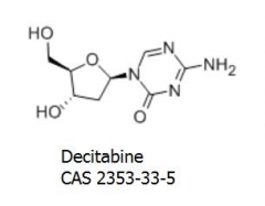 High Quality 99% CAS 2353-33-5 Decitabine for Myelodysplastic Syndrome