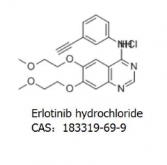 99% High Quality Treatment of Lung Cancer Erlotinib Hydrochloride CAS: 183319-69-9