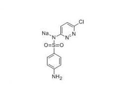 Veterinary Medicine Sulfachloropyridazine Sodium CAS 23282-55-5