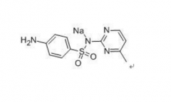 CAS: 127-58-2 Sulfamerazine Veterinary Medicine Sulfamerazine Sodium