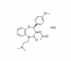Chemical Drug Cycle (cardiovascular) System Drugs Diltiazem Hydrochloride 33286-22-5