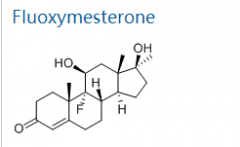 Fluoxymesterone CAS:76-43-7