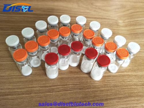 Mt-1 Peptide Melanotan-1 CAS No. 75921-69-6 for Skin Tanning Bodybuilding