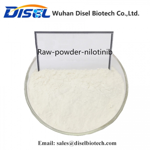 Raw Powder Nilotinib (AMN 107) for Anticancer CAS 641571-10-0