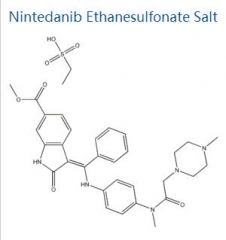 Best Price 99% Purity Pharmaceutical Powder Nintedanib Ethanesulfonate Salt CAS:656247-18-6